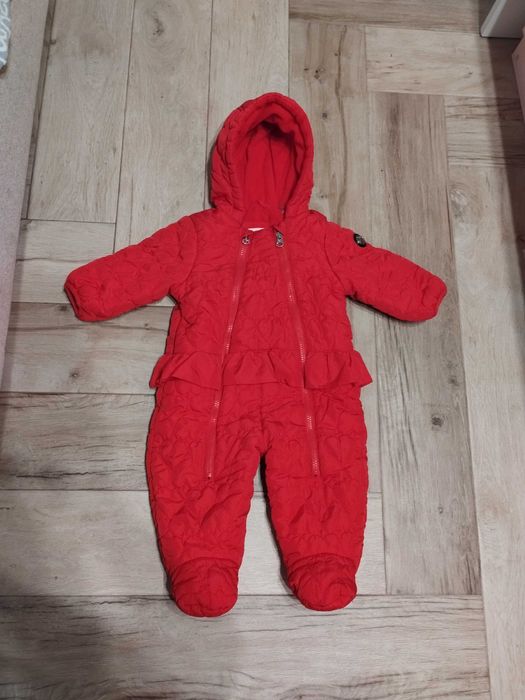 Kombinezon zimowy 74 dla dziewczynki