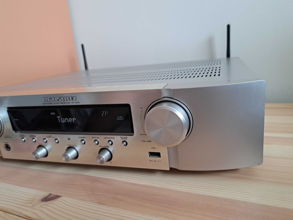 Marantz NR1200 - amplituner stereo i odtwarzacz sieciowy