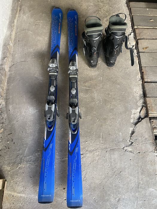 Narty + buty narciarskie r.41