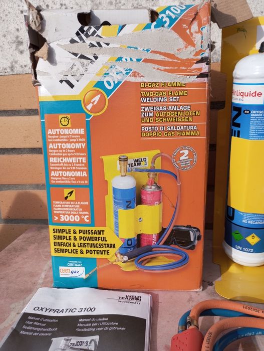 Kit de soldadura
