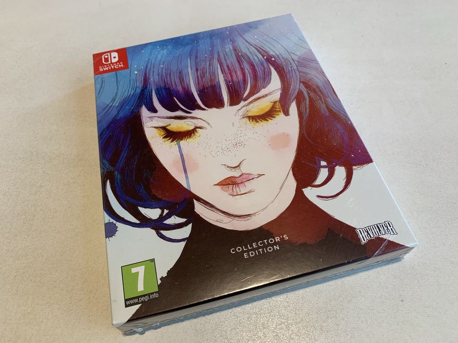 Gra Gris Collector’s edition na Nintendo Switch