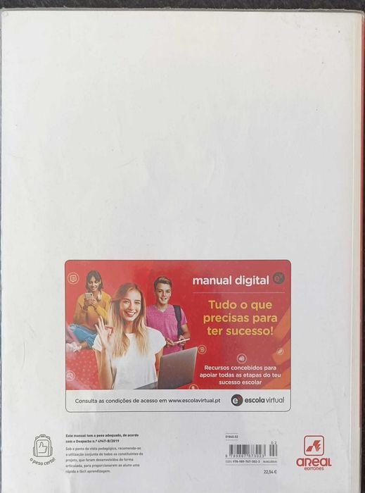 Manual EV 7/8/9 - Educação Visual - 7.º, 8.º e 9.ª Anos - Porto Editora