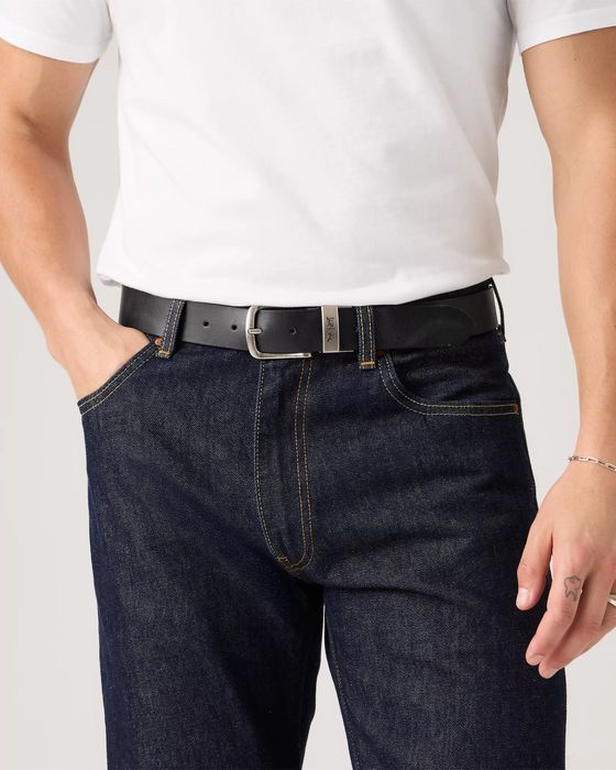 Оригінал 100%  ! Шкіряний двухсторонній ремінь Levi’s !!