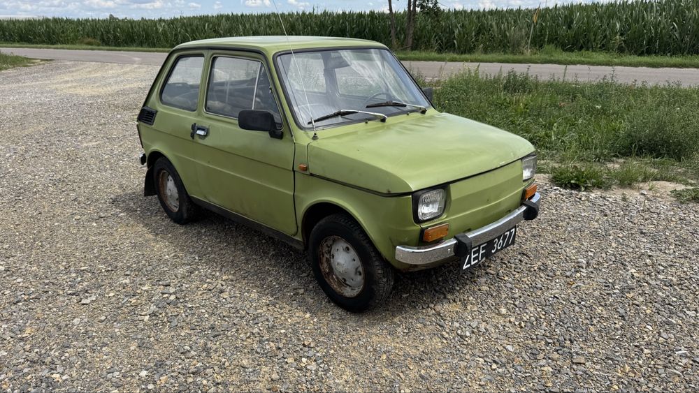 Fiat 126 1979 sprawny dokumenty st 1 wersja