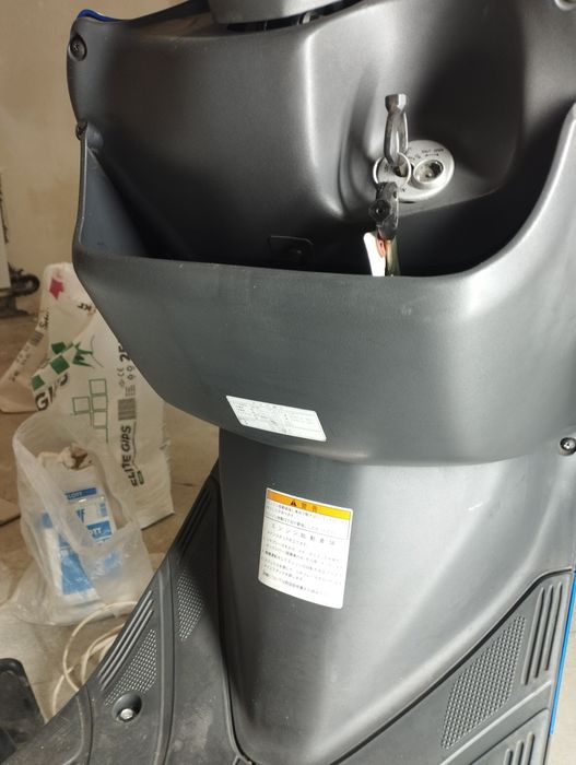 Пластик Suzuki address 125