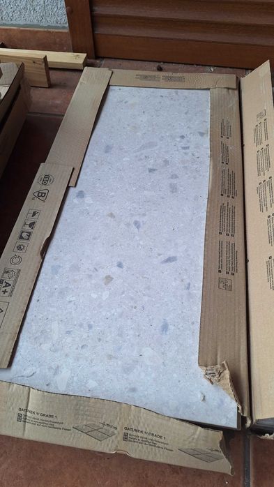 Płytki meet me grys satin