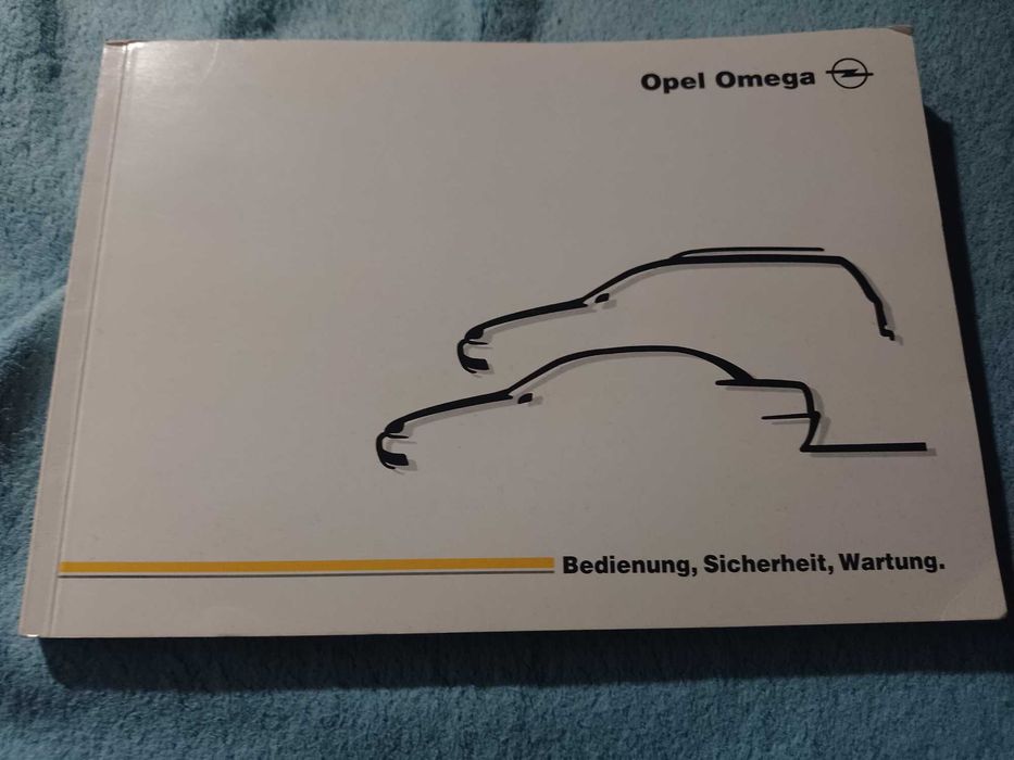 Instrukcja obsługi Opel Omega B BFl bdb stan