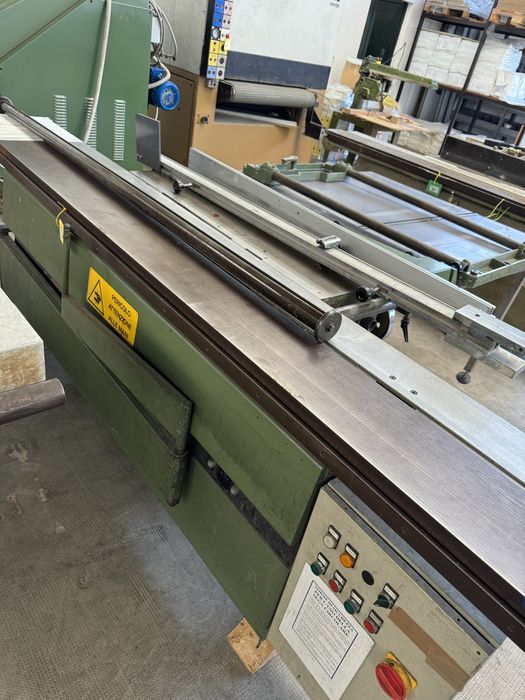 Форматно-розкрійні верстати SCM, SICAR, PAULONI…