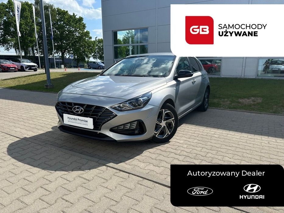 Hyundai I30 1.5 T-GDI 160KM SMART Salon PL FV23% Gwarancja