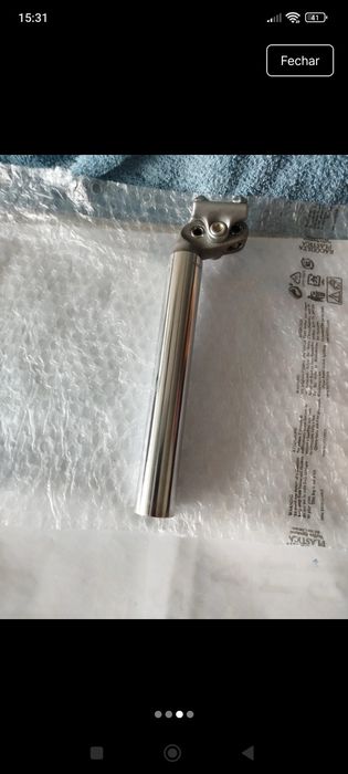 Espigão de selim campagnolo nuovo Record