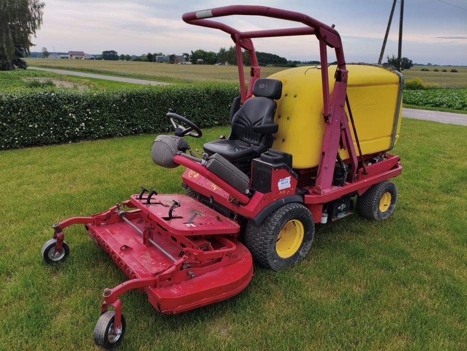Kosiarka traktorek Gianni Ferrari Turbo 4 Kubota  grillo etesia