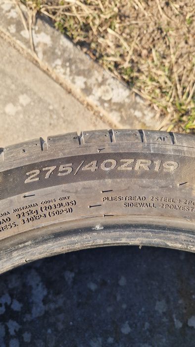 Opis! - Opony Hankook Ventus S1 EVO 2/3 - 275/40 r19 - 245/45r19