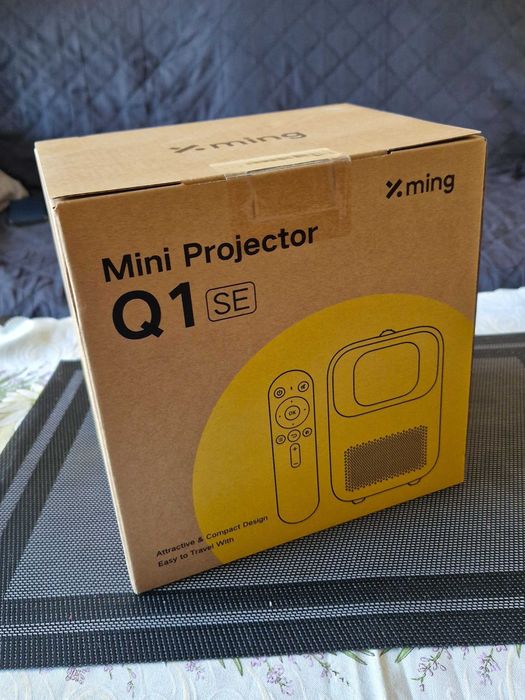 Projektor, rzutnik multimedialny Xming Q1 SE