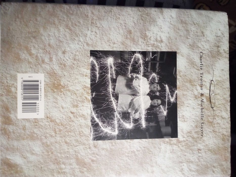 Receitas de sobremesas Charlie  Trotter's