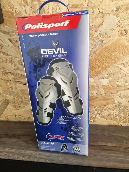 Joelheiras polisport