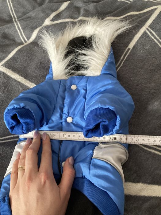 Одяг на собачку куртка дощовик