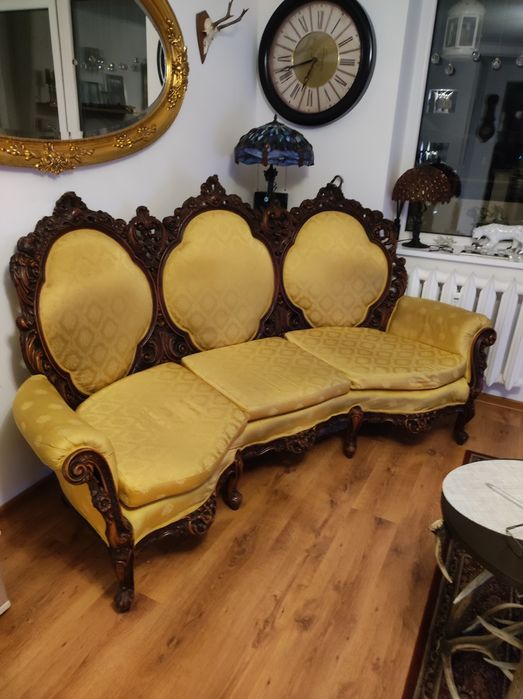 Sofa Ludwik antyk