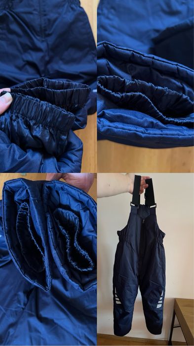 Зимові штани, зимовий комбінезом, комбез, лижні штани, напівкомбінезон