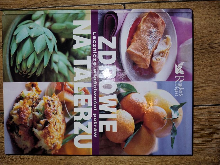 Książka Zdrowie na talerzu  Jacek Fronczak Readers Digest