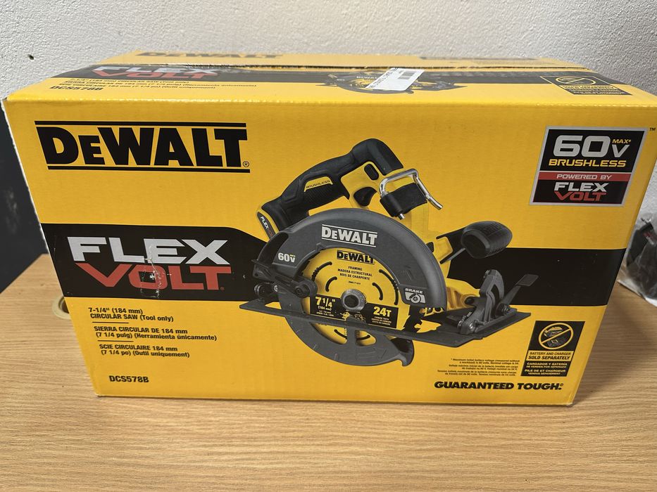 Дискова пила dewalt dcs578b