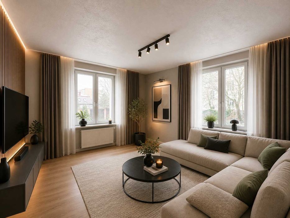 2-pokojowe 48,31 m² parter ul. Piłsudskiego