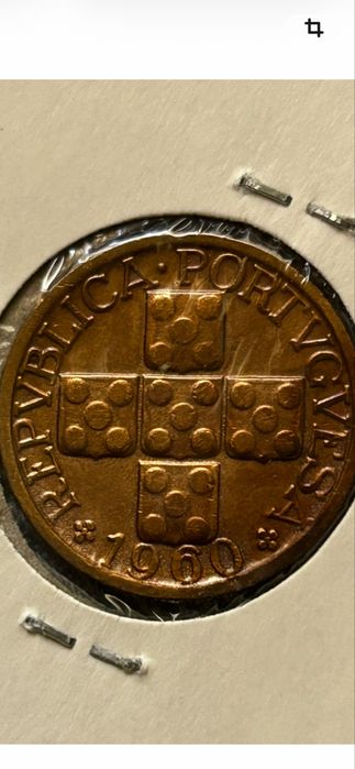 8 moedas de XX centavos em bom estado
