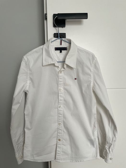 Biała koszula Tommy Hilfiger rozm 116/122