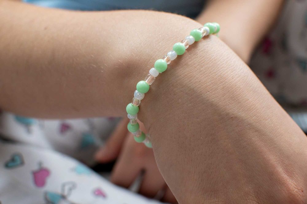 Biżuteria ręcznie wykonana (bransoletka)