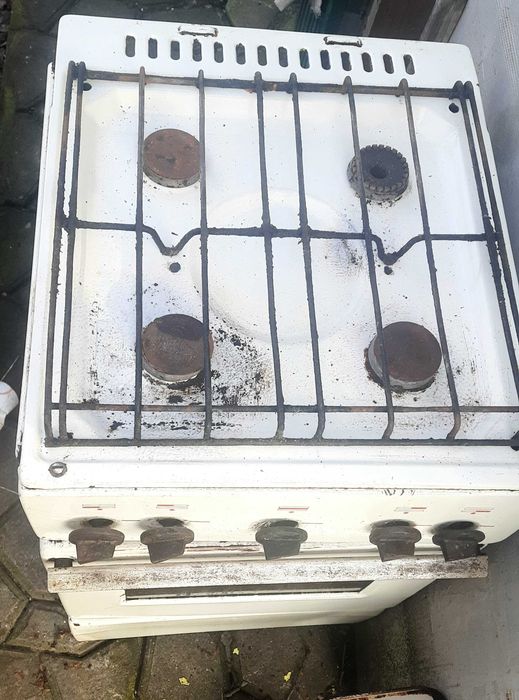 Газовая печь ссср, печка с духовкой, рабочая