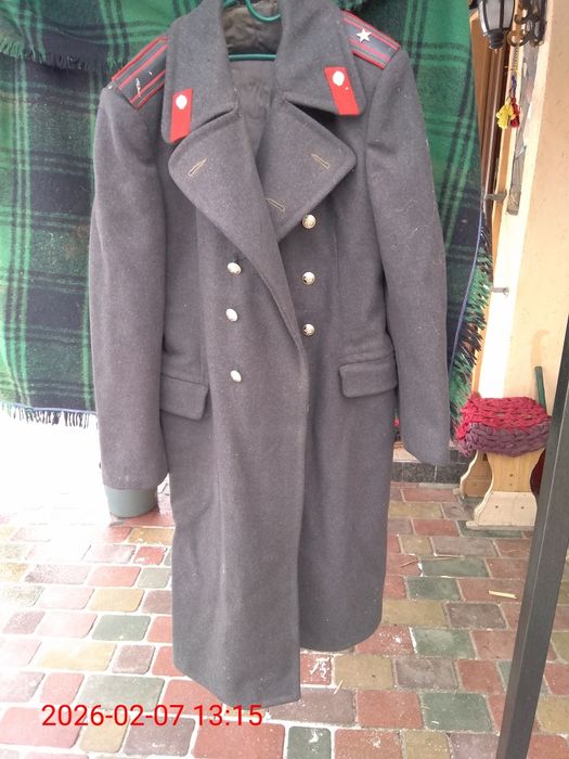 Шинель радянських часів.