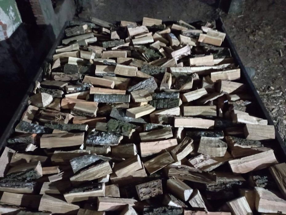 Колоті дрова з доставкою. Без передоплати!