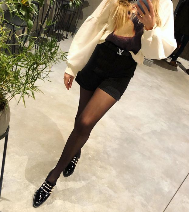 Туфлі лакові Туфли ботинки (кожа)