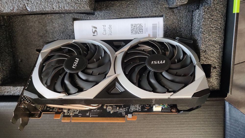 グラフィックボード・グラボ・ビデオカード MSI Radeon RX 6650