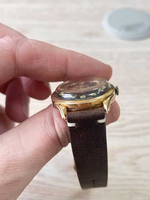 Золотий годинник «Кировские» 583проба