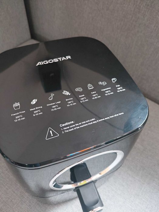 Air fryer 4,2l Frytkownica beztłuszczowa za  105 zł MEGA OKAZJA !!