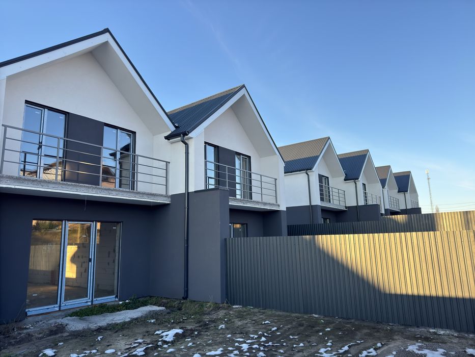 Білогородка продаж дуплексу 92 м.кв. вулиця Зоряна