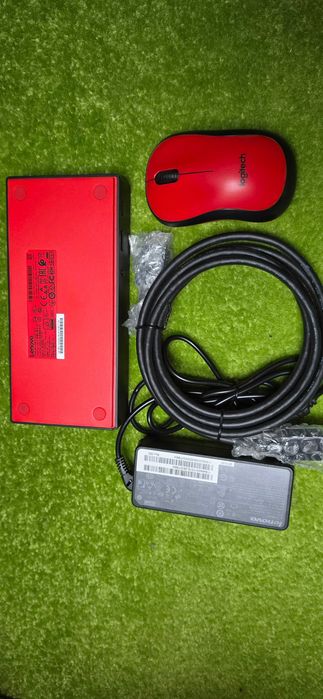 Stacja dokująca Lenovo ThinkPad USB-C Dock Gen 2 40AS 40AS0090EU + USB-C+mysz i zasialcz