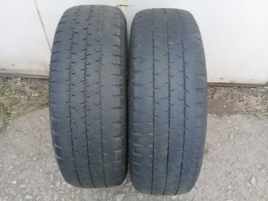 Шини резина Goodyear Cargo 205/65 R16C 2шт.