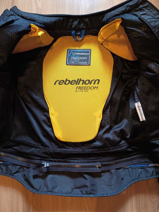 Kurtka damska moto Rebelhorn, rozmiar L