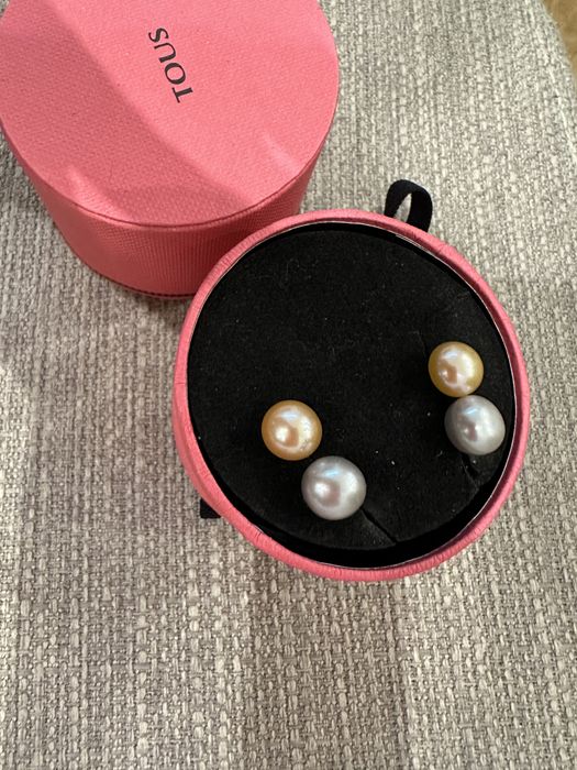 Сережки срібні tous нові