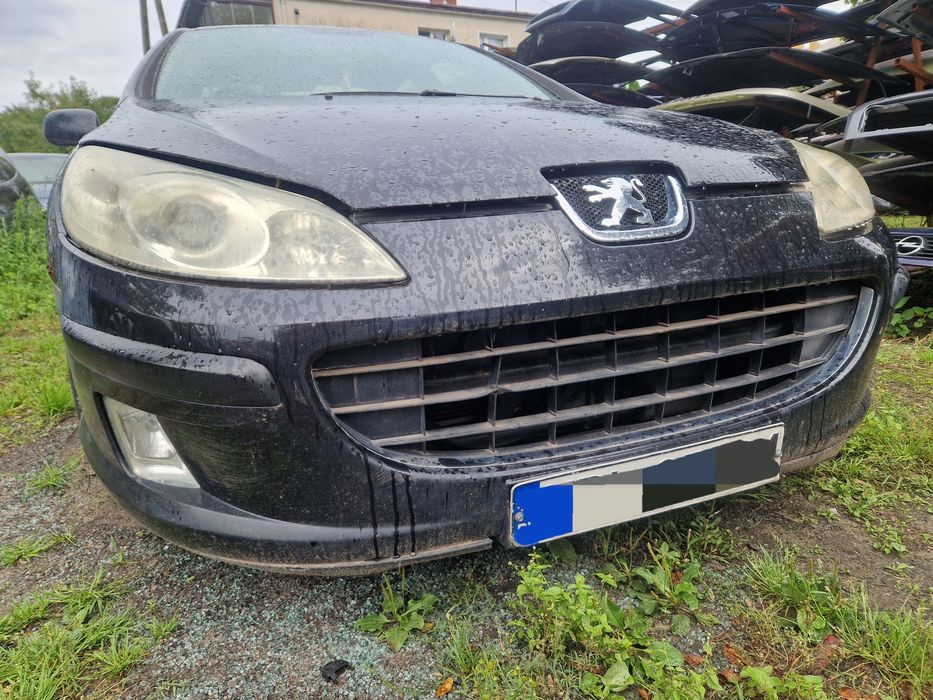 Zderzak przód Peugeot 407 exld