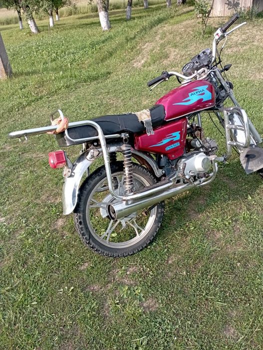 Продам мопед альфа 72