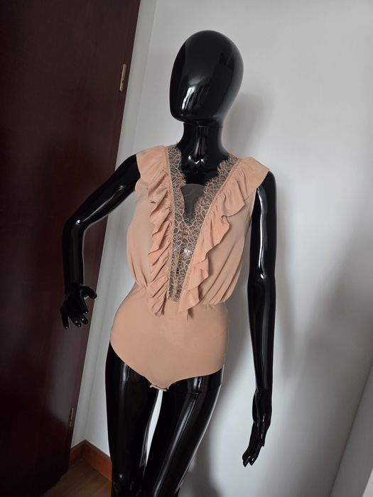 Jedwabne body Elisabetta Franchi s m