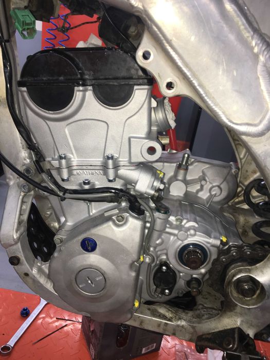 Serwis, naprawa motocykli, quadów, skuterów