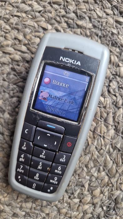 Kolekcjonerska Nokia 2600 Plus GSM