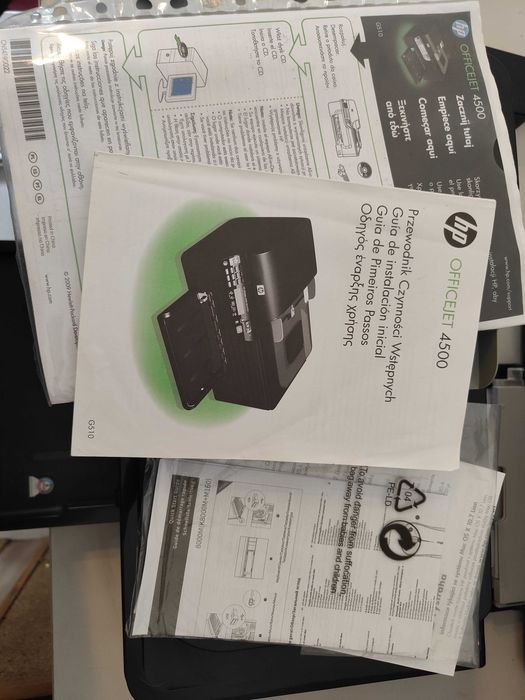 Impressora HP OfficeJet 4500 Wireless