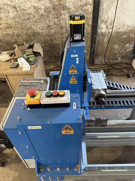 Maszyna CNC, tokarka, wiertarka