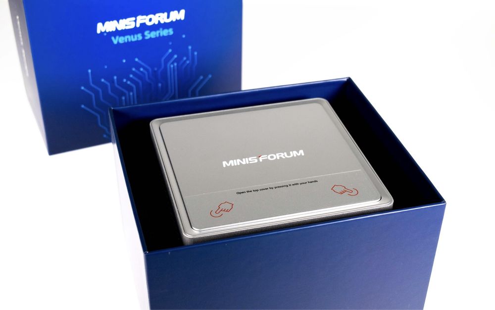 Міні ПК Персональний Компʼютер Неттоп MINISFORUM NAB6 16/512ГБ