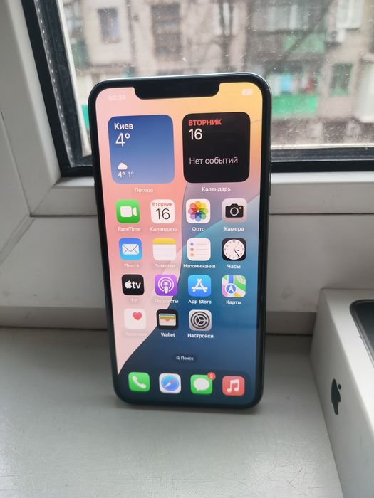 iPhone XS MAX NFC/Стерео динаміки/ОБМЕН