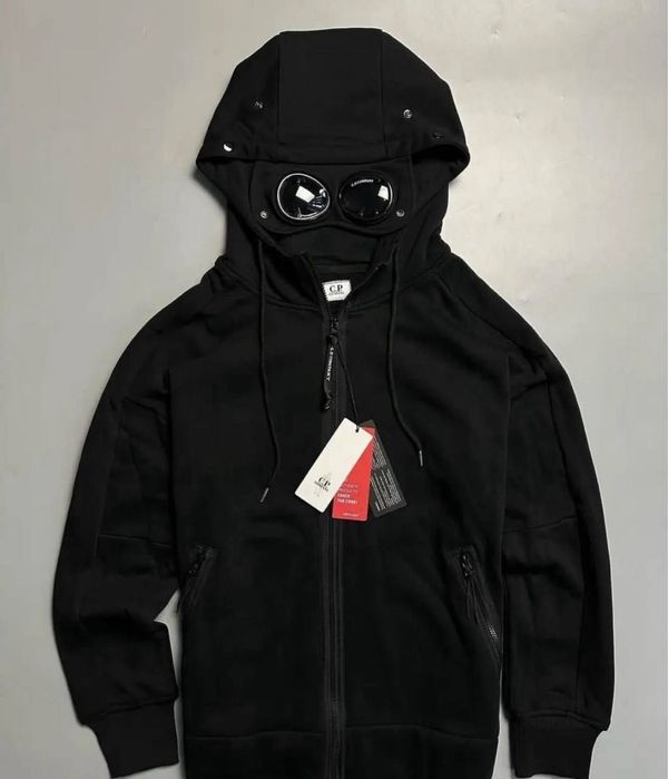 Зіп Худі CP Company | Чорна Кофта Сіпі Компані | Зипка си пи | сипиха